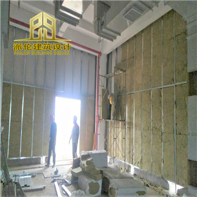 巖棉夾芯彩鋼板泄爆墻 巖棉夾芯彩鋼板泄爆墻